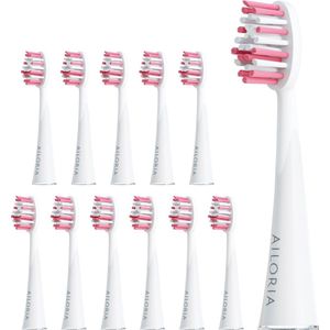 AILORIA SHINE BRIGHT Extra Clean Reserve opzetborstels set van 12 roze