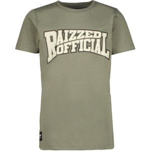 RAIZZED - T-shirt Iowa - Shake green - maat 110