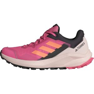 adidas TERREX Terrex Trail Rider Trail Running Schoenen - Dames - Roze- 39 1/3