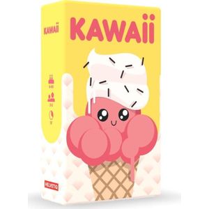 Helvetiq Kawaii - Superschattig en Supersnel Kaartspel voor 3-5 spelers vanaf 6 jaar