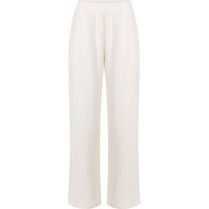 Hunkemöller Mousseline Broek Wit S