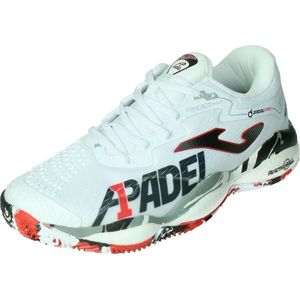 Joma sport smash men padelschoen in de kleur wit.