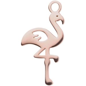 iXXXi-Jewelry-Flamingo-Rosé goud-dames-Bedel-One size