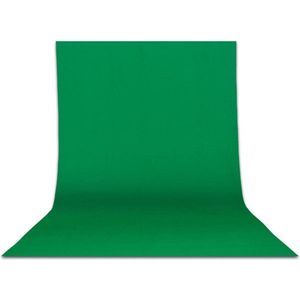 Green Screen 100 x 160 cm - Achtergrond - Doek - Achtergronddoek - Greenscreen - Groen Scherm - Fotografie - Video - Studio - Youtube - Tiktok - Studio - Opvouwbaar - Filmen - 1,6 X 1 Meter