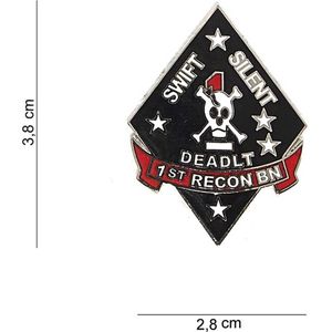 Embleem metaal Ranger battalion pin