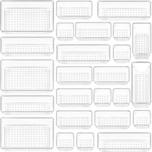 Lade-organizer - 25 stuks - veelzijdig - voor make-up, keuken en kantoor