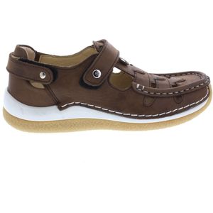 Wolky Dames Comfortschoenen 04528 Esperanza Bruin