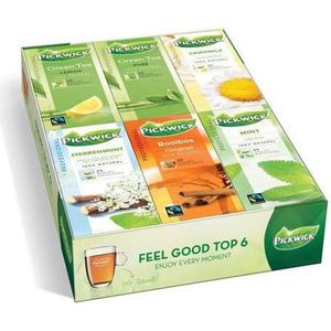 Thee pickwick multipack original 6x25st feel good | Pak a 150 stuk