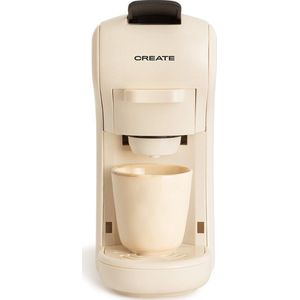 CREATE POTTS STYLANCE Koffiemachine - Capsule Koffiezetapparaat - 1450W - Nespresso, Dolce Gusto - Express