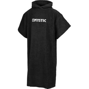 Mystic Poncho Regular - Black - O/S