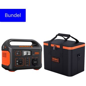 Jackery Explorer 500 met Jackery 500 Carry Case Bundel - Jackery Powerstation met Draagtas