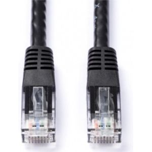 CAT 6 UTP - Internet Kabel - 2 Meter - Zwart