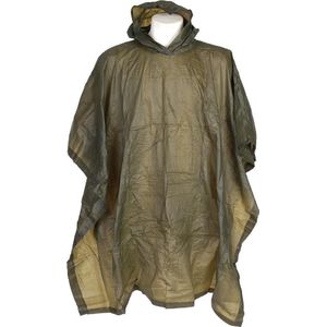 Poncho light weight - Groen
