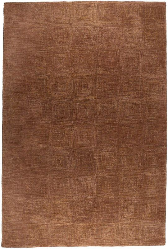 Dutchbone Maryland Vloerkleed 160x230 cm Rust - Roze