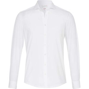 Pure - H.Tico The Functional Shirt Wit - Heren - Maat 46 - Slim-fit