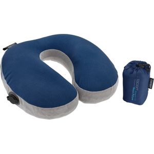 Cocoon Air Core Neck Pillow - Ultra Light - Galaxy blue