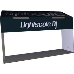 Lightscale DJ Sun Shade for Pioneer Players - Cover voor DJ-equipment
