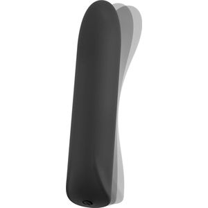 Sweet Smile Zijdezacht en Flexibele Mini Vibrator - Handig en Discreet Ontwerp met 10 Standen - 12 cm