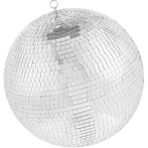 Grote 495 Mm Spiegel Discobal met Ophangring voor Feestjes，Ideale Decoratie voor Dj Club, Podium, Bruiloften, Verjaardagen, Kerstmis, Oud & Nieuw， Breng Licht Op het Feest