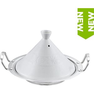 Teffo - Tajine Flower Lid - LARGE Diameter 34cm - Voor meerdere personen