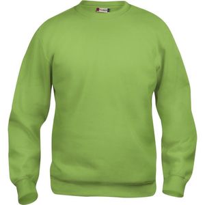 Basic roundneck lichtgroen 3xl