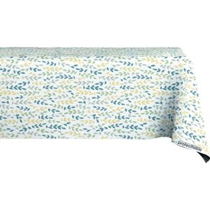 Tafelzeil Groene Takjes 140x290cm - Tafelkleed Afwasbaar - Kunststof