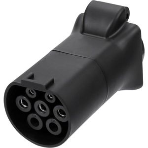 Adapter V2L voor MG EV 35 KW 16 A 220 V - Type 2 naar Schuko V2L adapter compatibel met MG4 MG5 MG ZS MG Marvel R