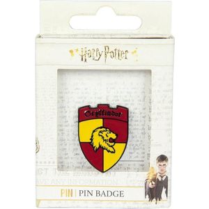 Pin Gryffindor Harry Potter Metaal Rood Geel
