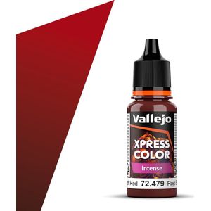 Vallejo 72479 Xpress Color- Seraph Red - Acryl - 18ml Verf flesje