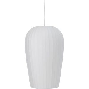 Light & Living Hanglamp Axel - Wit - Ø31cm - Modern - Hanglampen Eetkamer, Slaapkamer, Woonkamer