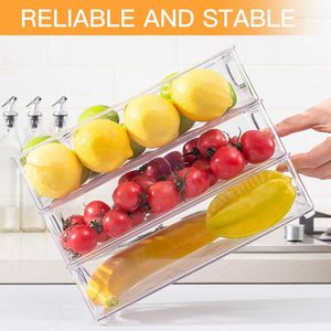 Koelkastorganizer, set - voorraadkamer, snacks, blikjes, keuken,HOGE KWALITEIT MATERIAAL ,9stuks