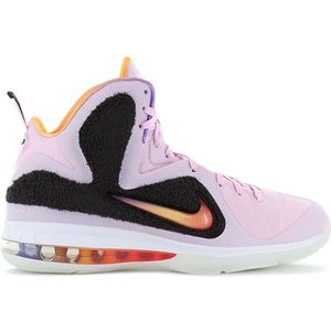 Nike LeBron 9 IX - King of LA - Heren Basketbalschoenen Sport Schoenen Sneakers Roze DJ3908-600 - Maat EU 45 US 11