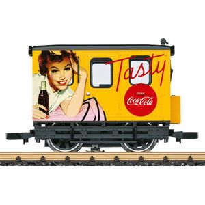 LGB 20064 G Crew Car Coca-Cola - Trein - Modeltrein - Wagon - ModelWagon - modelbaanwagen