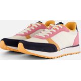 Woden Ronja Sneakers oranje Leer - Maat 42