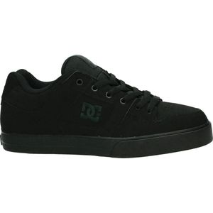 DC Shoes - Pure - Skate laag - Heren - Maat 44,5 - Zwart - LPB -Black/Pirate Black