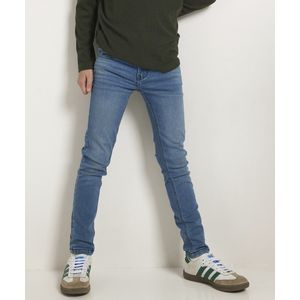 terStal Europe Kids - Skinny Fit - Jongens / Kinderen Jog Jeans Spijkerbroek - 104 - Blauw