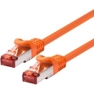 Patch Cable Category 6 F/Utp - 0.3M Orange