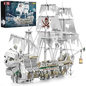 Mouldking 13193 - Piratenschip STYX - bouwset - 3769 onderdelen - statisch - bouwpakket - Past op alle bekende merken