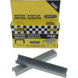 Benson Tools Nieten voor Tacker (1000 Stuks)