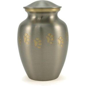 Classic Paws Tin Urn - Asbeeld Dieren Urn Voor Uw Geliefde Dier - Kat - Hond - Paard - Konijn 0,41 L