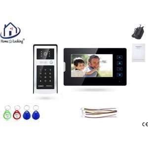 Home-Locking videofoon met 1 binnen paneel.DT-2203-1-1