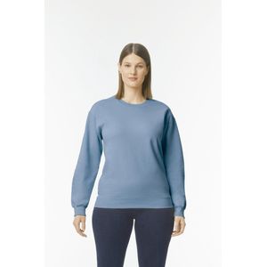 Sweatshirt Unisex 4XL Gildan Ronde hals Lange mouw Stone Blue 80% Katoen, 20% Polyester
