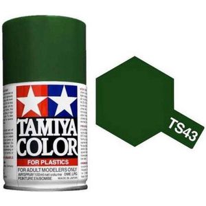 Tamiya TS-43 Racing Green - Gloss - Acryl Spray - 100ml Verf spuitbus