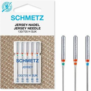 Schmetz Jersey machinenaalden 5 stuks assortiment