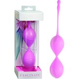 Vibe Therapie Fascinate - Vaginale Balletjes - Roze