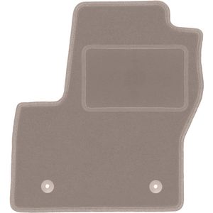 Beige bestuurdersmat voor: Ford Tourneo Connect combivan (2013-2017)