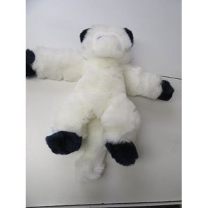 vaco , knuffel , aap, wit met marine, 40 cm