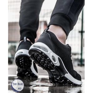 Werkschoenen Dames / Heren - Veiligheidsschoenen Dames - Veiligheidsschoenen Heren - Veiligheidsschoenen Sneakers - Unisex - Sportief - Lichtgewicht - S1P - Maat 45
