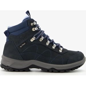 Kjelvik leren dames wandelschoenen categorie B - Blauw - Uitneembare zool - Maat 40