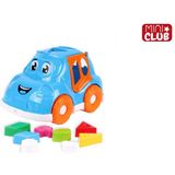 Mini Club Vormenstoof Auto